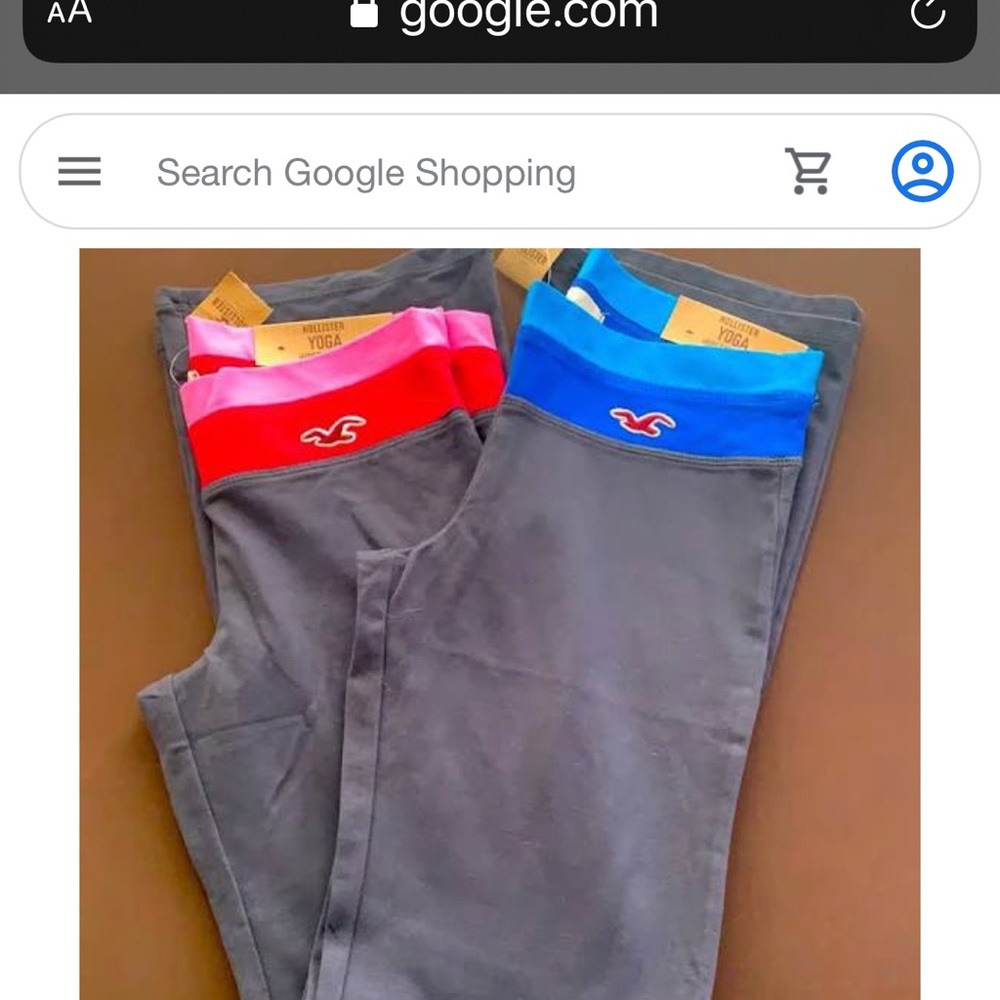 ISO yoga boot cut